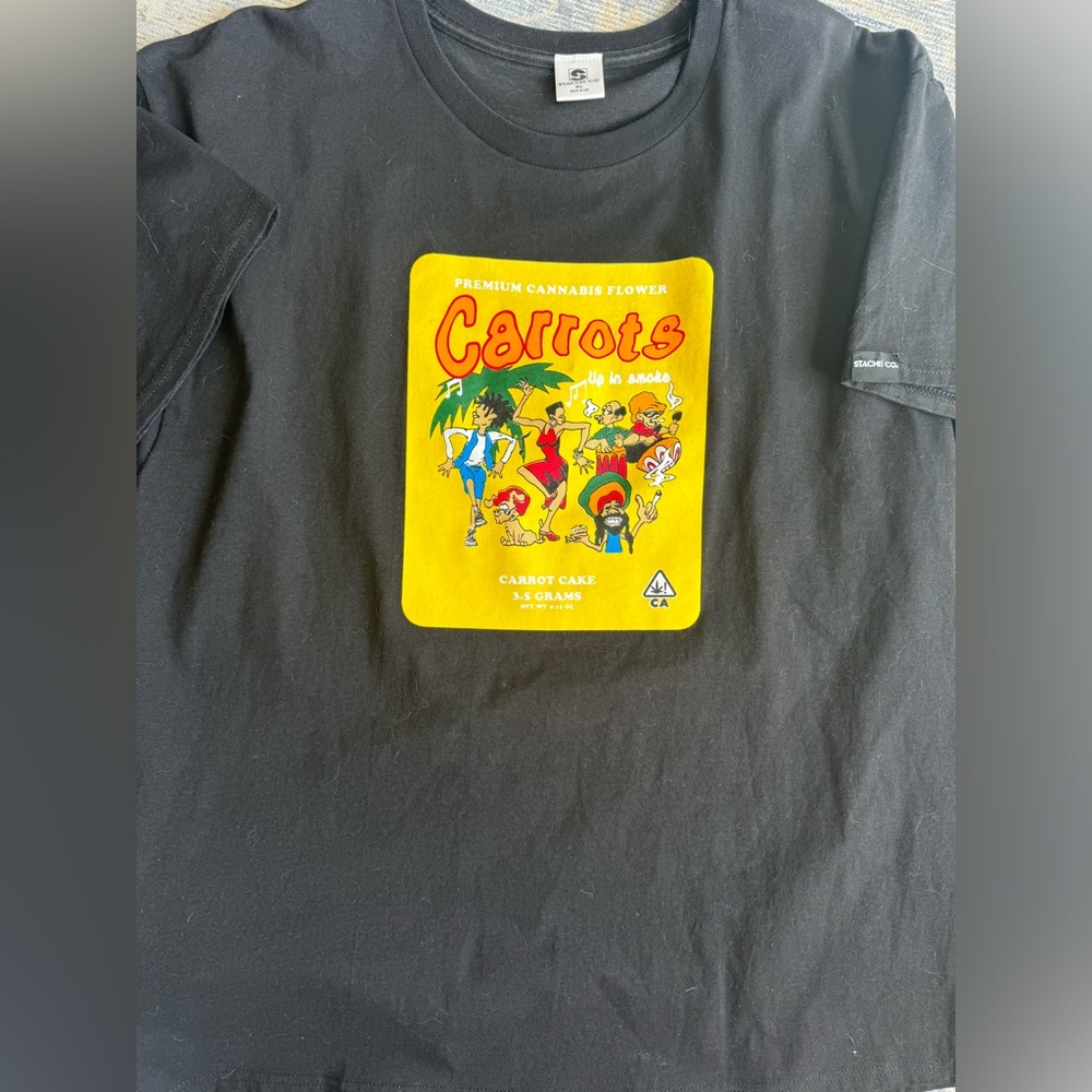 Carrots X Stache Co Tee (XL)